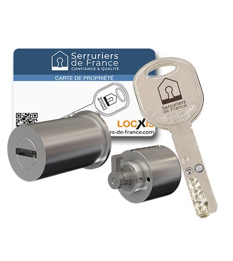 Jeu de cylindres Locxis CASTOR - La Clé du 16