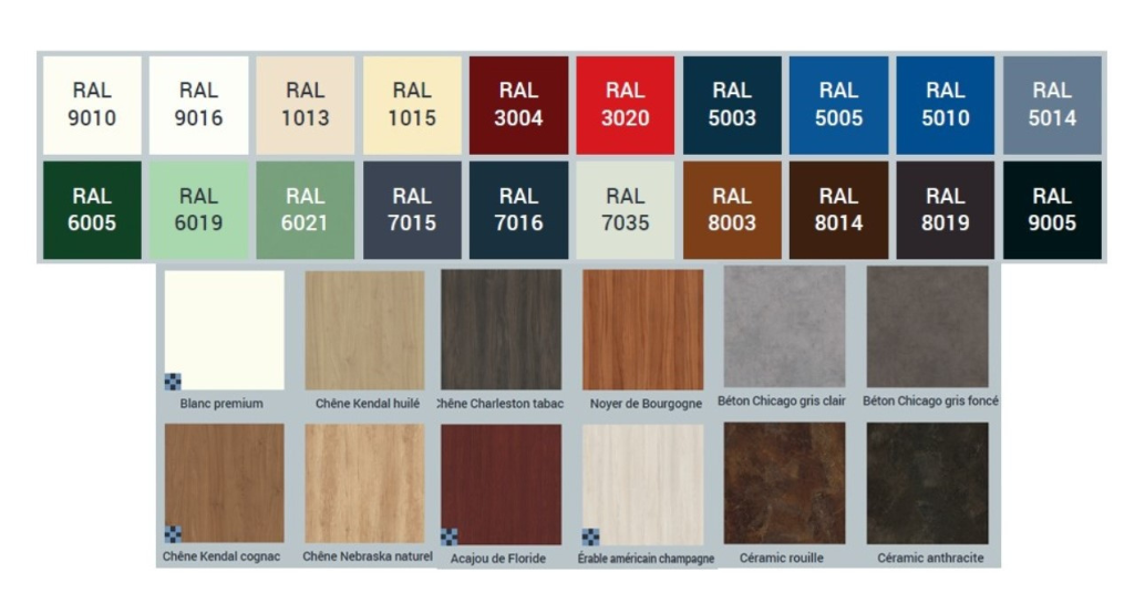 COLORIS-PORTE-BLINDEE