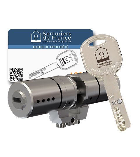 Cylindre monobloc Locxis FORTE 50 - 50 - La Clé du 16