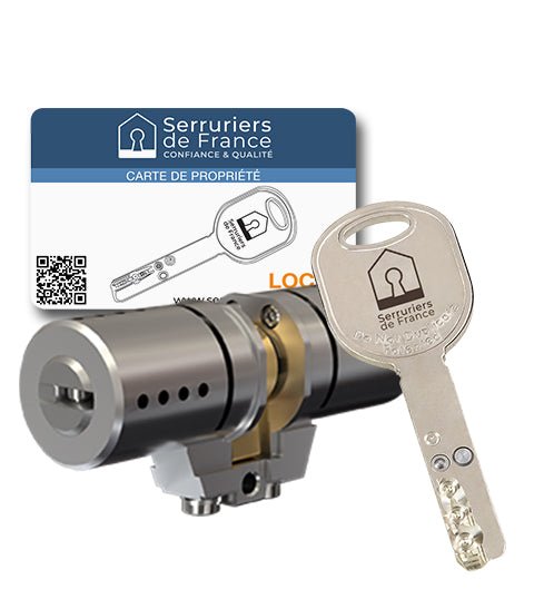 Cylindre Locxis TRELOD MONOBLOCK - La Clé du 16