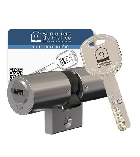 Cylindre monobloc Locxis PARACOL - La Clé du 16