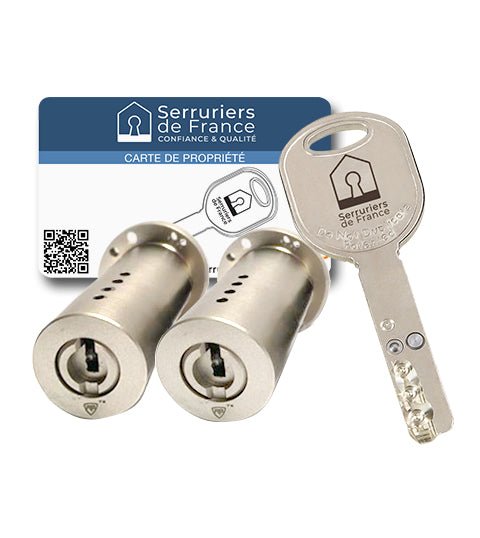 Jeu de cylindres Locxis PECLOZ - La Clé du 16