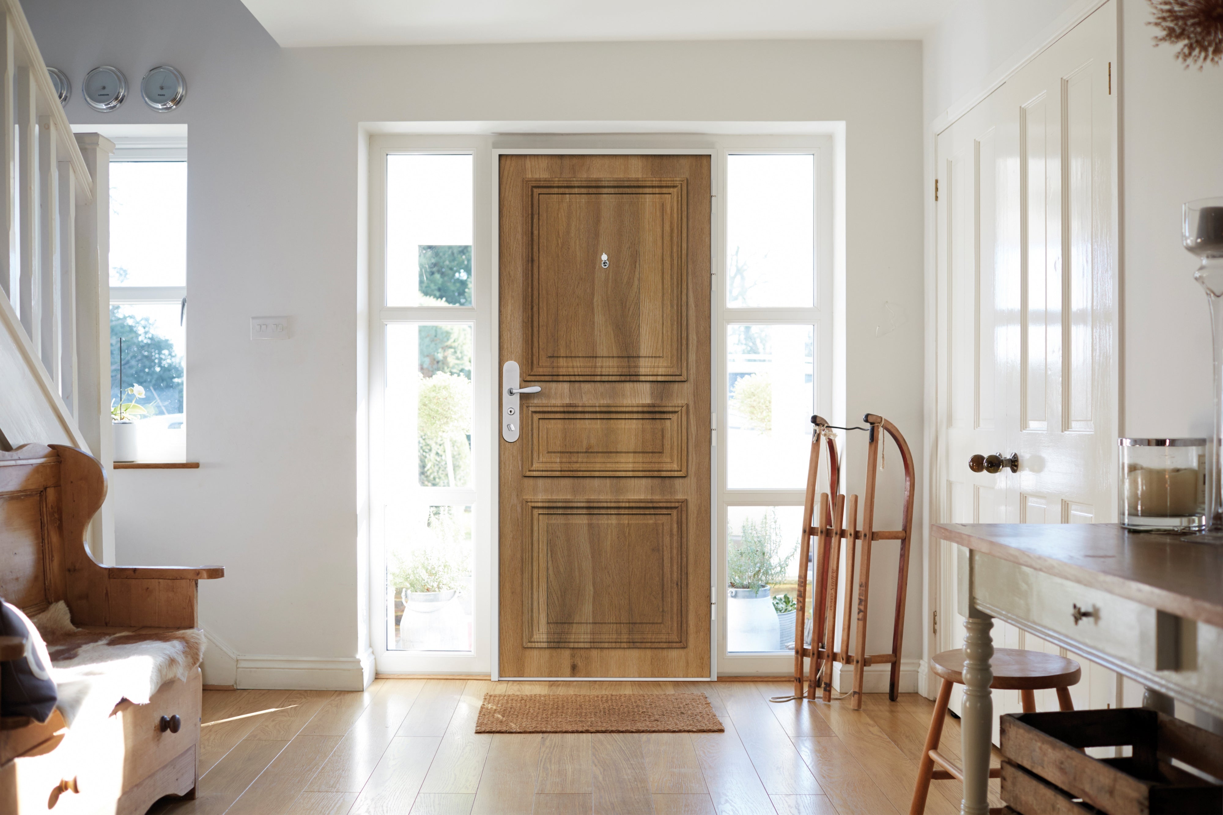 Serrurier paris blindage de porte et porte blindée