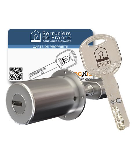 Jeu de cylindres Locxis TORINO - La Clé du 16