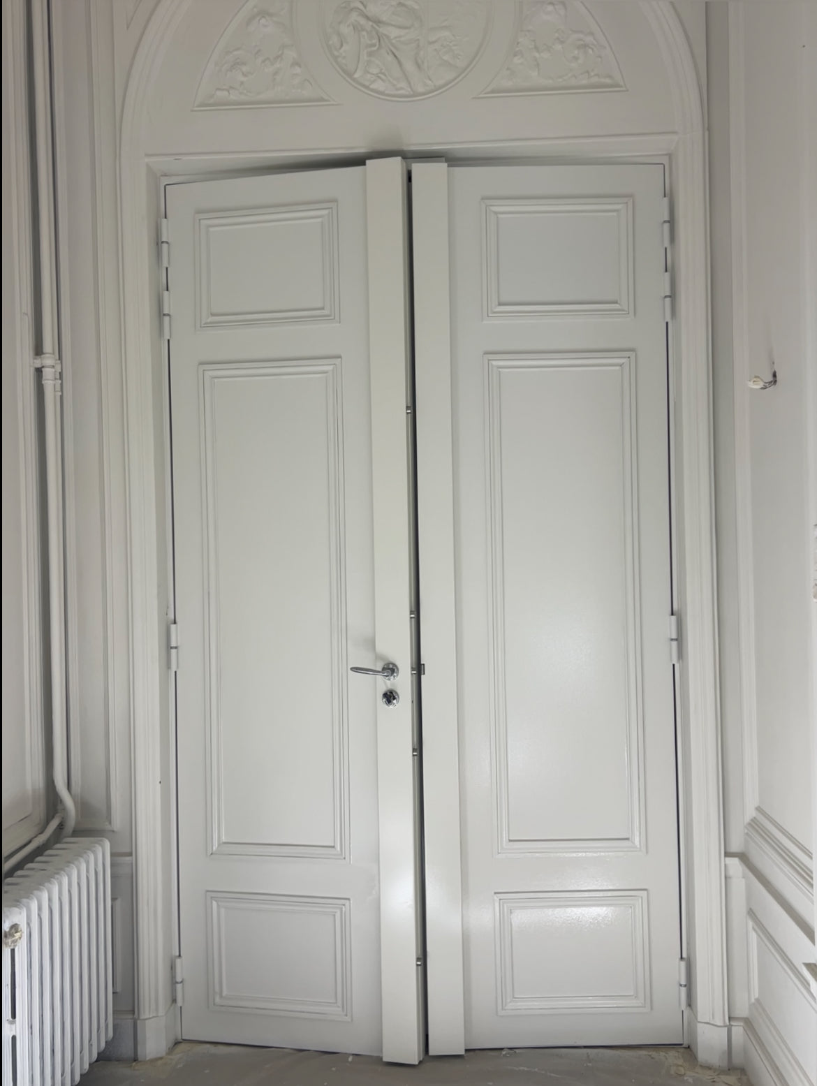 Blindage de porte à Paris