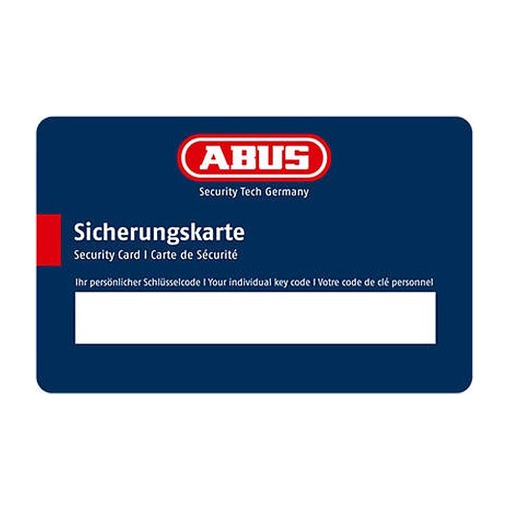 Tarjeta de propiedad Abus