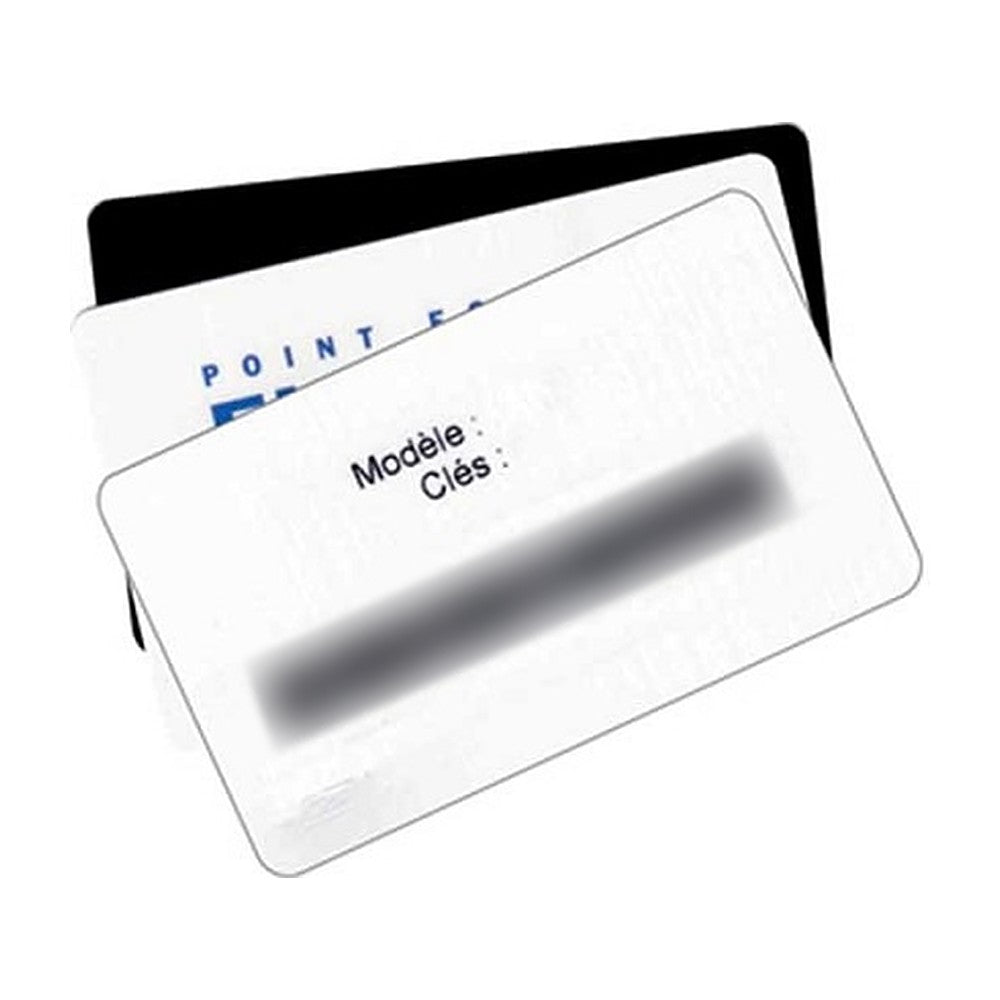 Carte de propriété Fichet
