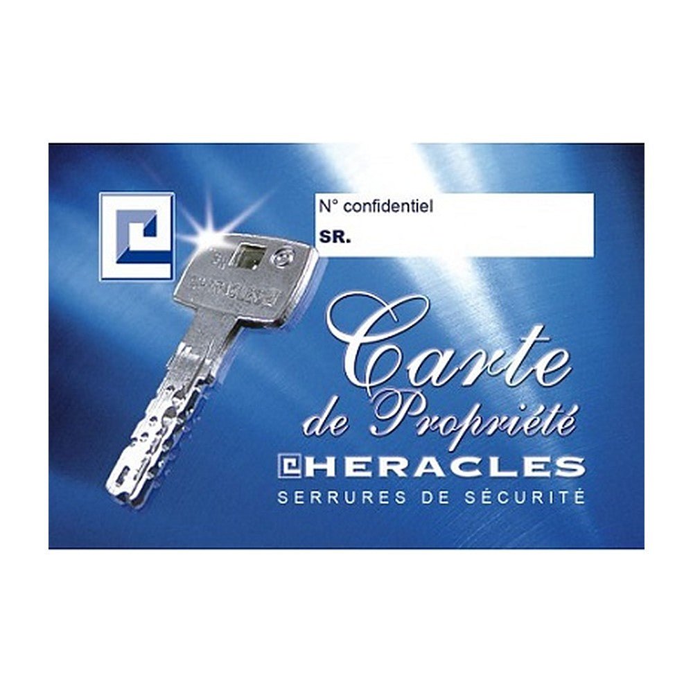 Tarjeta de propiedad Héraclès