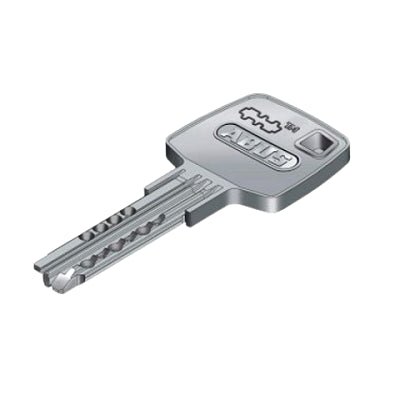 Abus EC660 ключ на номер