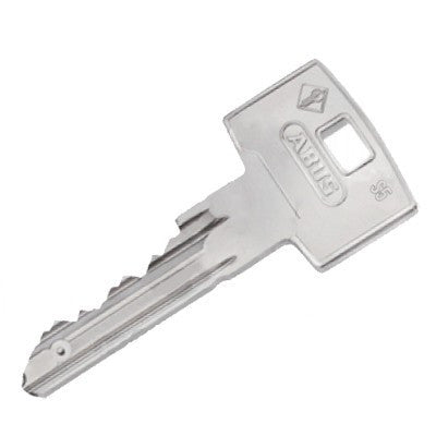 Abus S5+ key on number