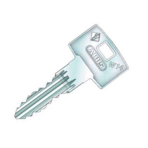 Abus W14 key on number