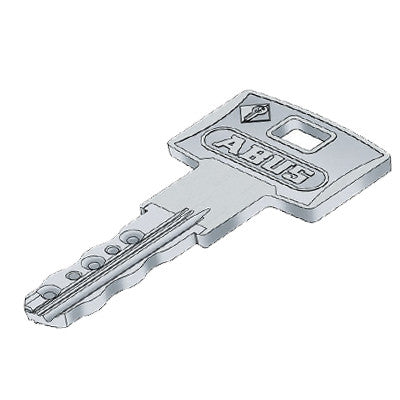 Abus Wavy Line key on number