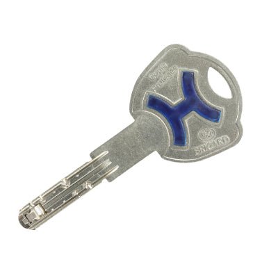 Bricard X40 key cut to code
