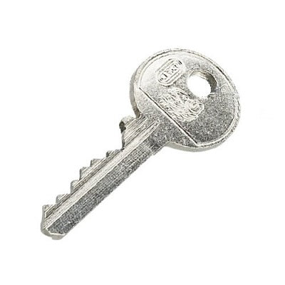 Carmine key compatible with PTT/La Poste on number