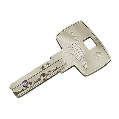 Dom iX-6 KG passkey with ball on number