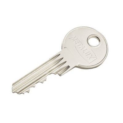 Dom Métalux K1 Passkey op Nummer