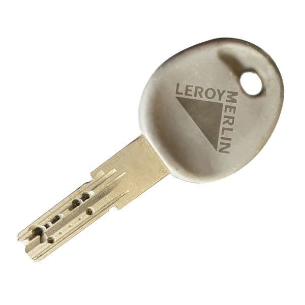 Leroy-Merlin R14 key on number