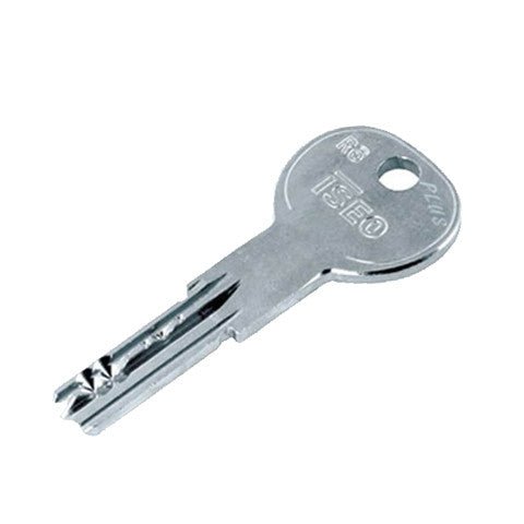 Iseo R6 Plus key cut to code