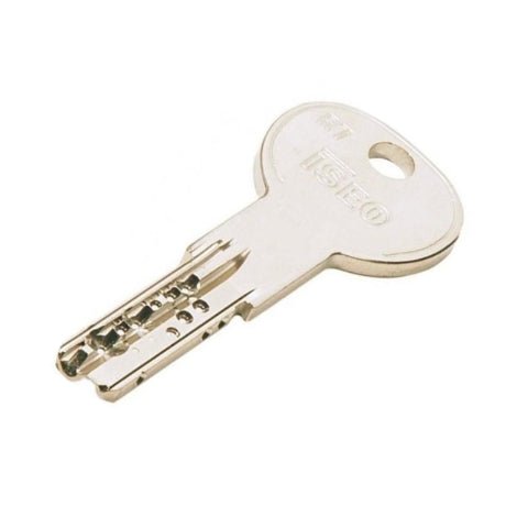 Iseo R7 key cut to code