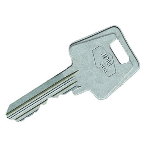 JPM 303 key on number