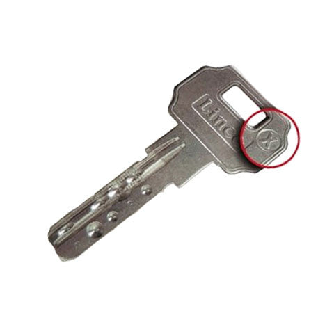 Lince C4 Key - (X) on number