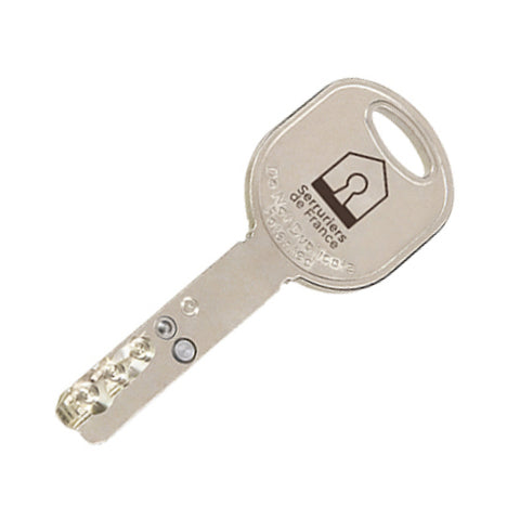 Locxis Locksmiths of France® nyckel på nummer