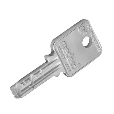 Llave Medeco Duracam en el número