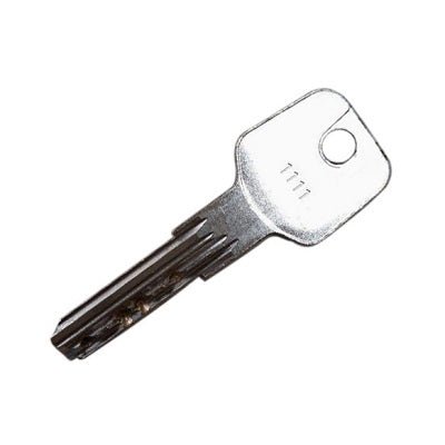 Métalux T6 key cut to code