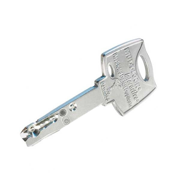 Mul-T-Lock MTL600 Schlëssel - Interaktiven + Néckel Sëlwer vun Zuel