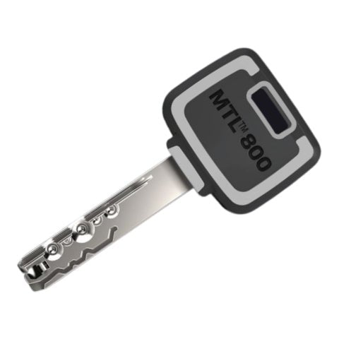 Mul-T-Lock MTL800 - MT5+ key on number