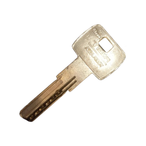 Tesa MEGA6 key on number