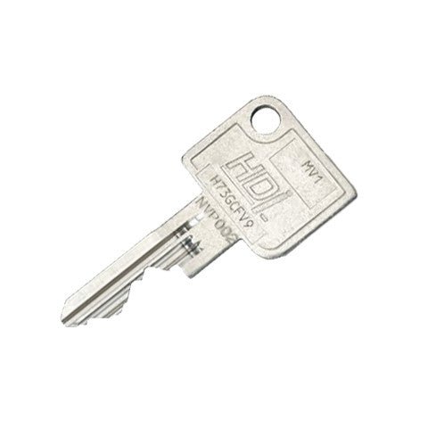 Vachette HDI key on number