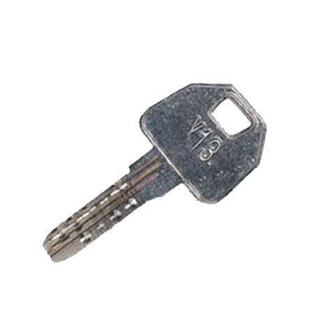 Chiave Vachette Assa Abloy V13 sul numero