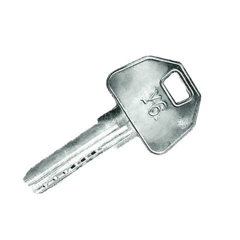 Vachette Assa Abloy V6 key on number