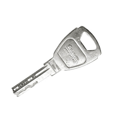 Vachette Assa Abloy VDIS key on number