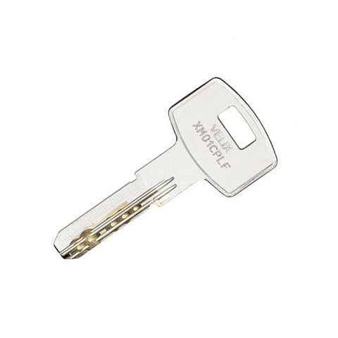 Vachette Assa Abloy Velix key on number