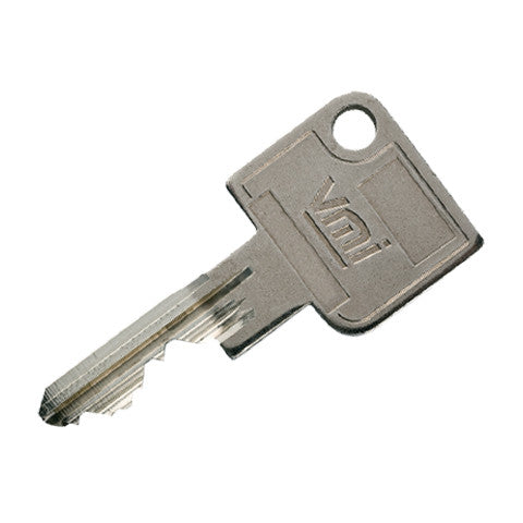 Vachette Assa Abloy VMI key on number